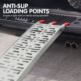 Kartrite aluminium folding loading ramp — view 4