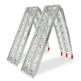Kartrite 2x aluminium folding loading ramps — view 2
