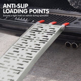 Kartrite 2x aluminium folding loading ramps — view 5