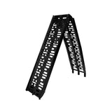 Kartrite aluminium folding loading ramp black — view 2