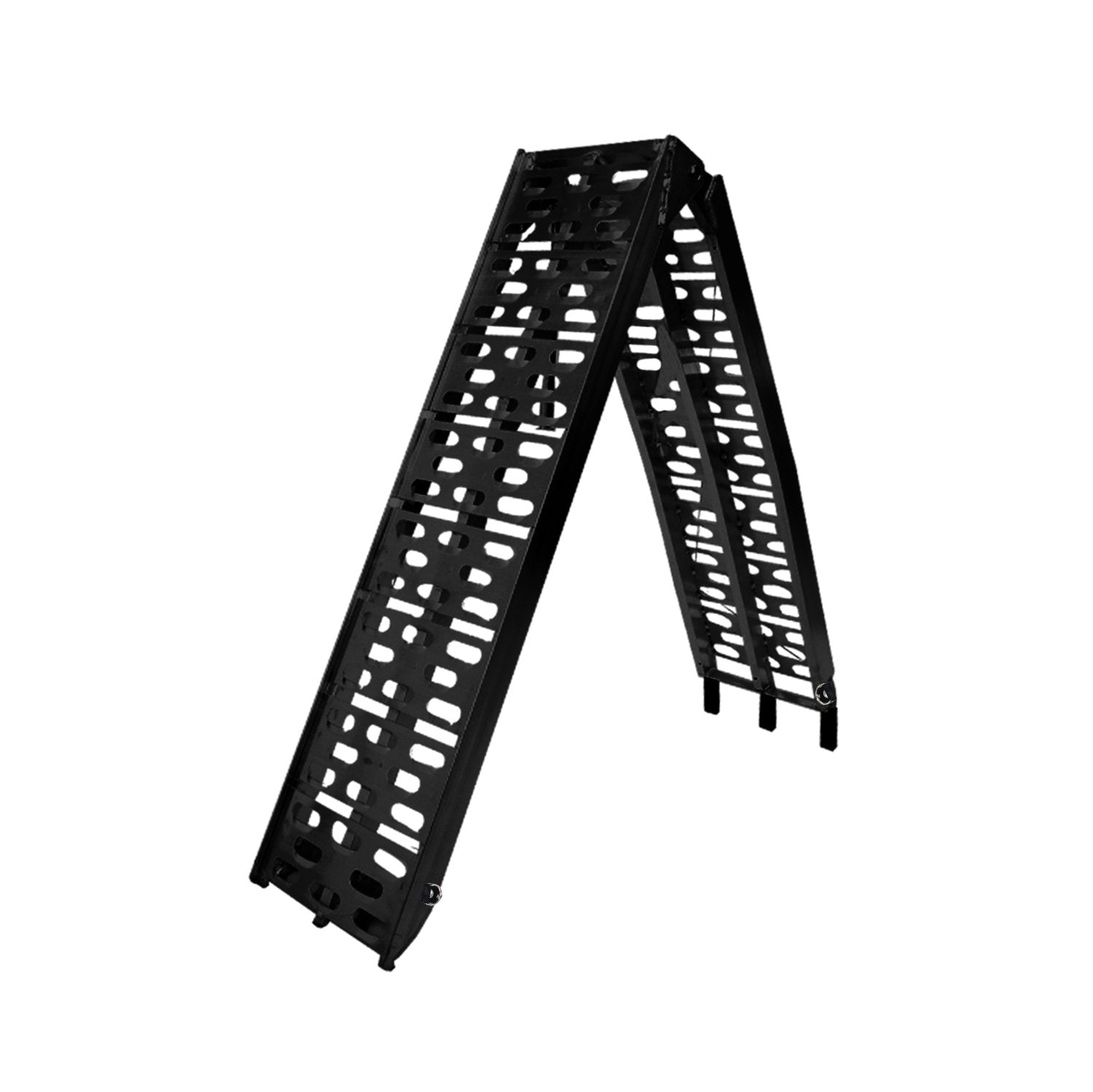 Kartrite aluminium folding loading ramp black — view 2