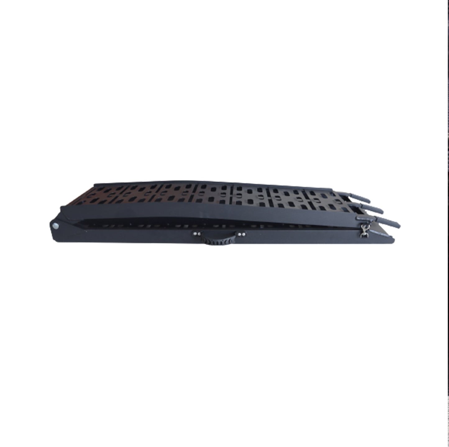 Kartrite aluminium folding loading ramp black — view 3