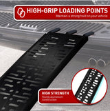 Kartrite aluminium folding loading ramp black — view 7