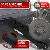 Kartrite aluminium folding loading ramp black — view 10