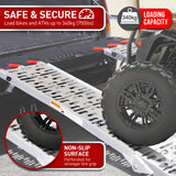 Kartrite aluminium ATV loading ramp — view 5