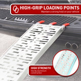 Kartrite aluminium ATV loading ramp — view 8