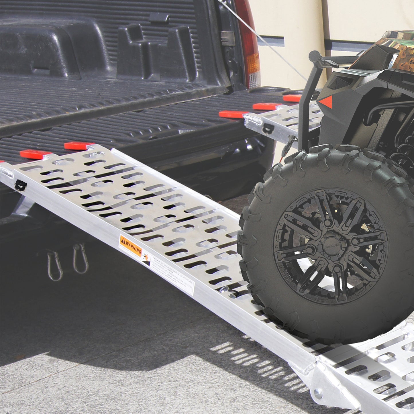 Kartrite aluminium ATV loading ramp — view 9
