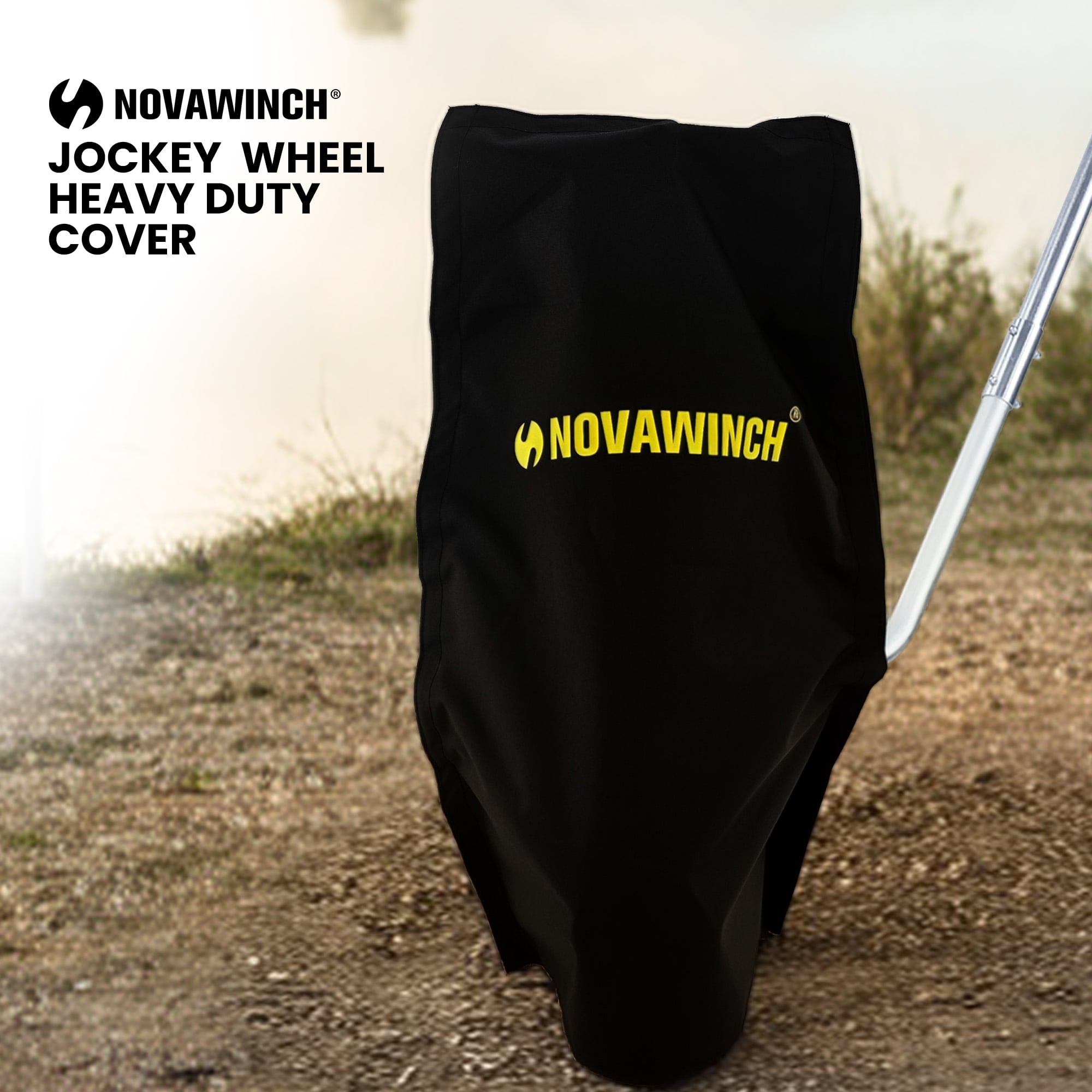 Novawinch Jockey Wheel Dust Cover Heavy — view 3