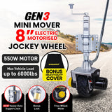 Novawinch Mini Mover 12v 550w Gen3 — view 2