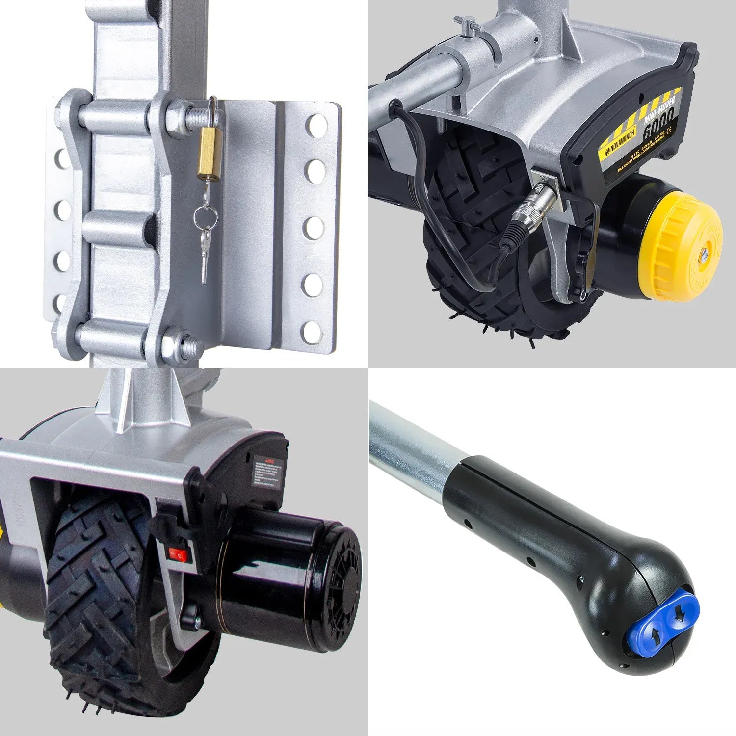 Novawinch Mini Mover 12v 550w Gen3 — view 6