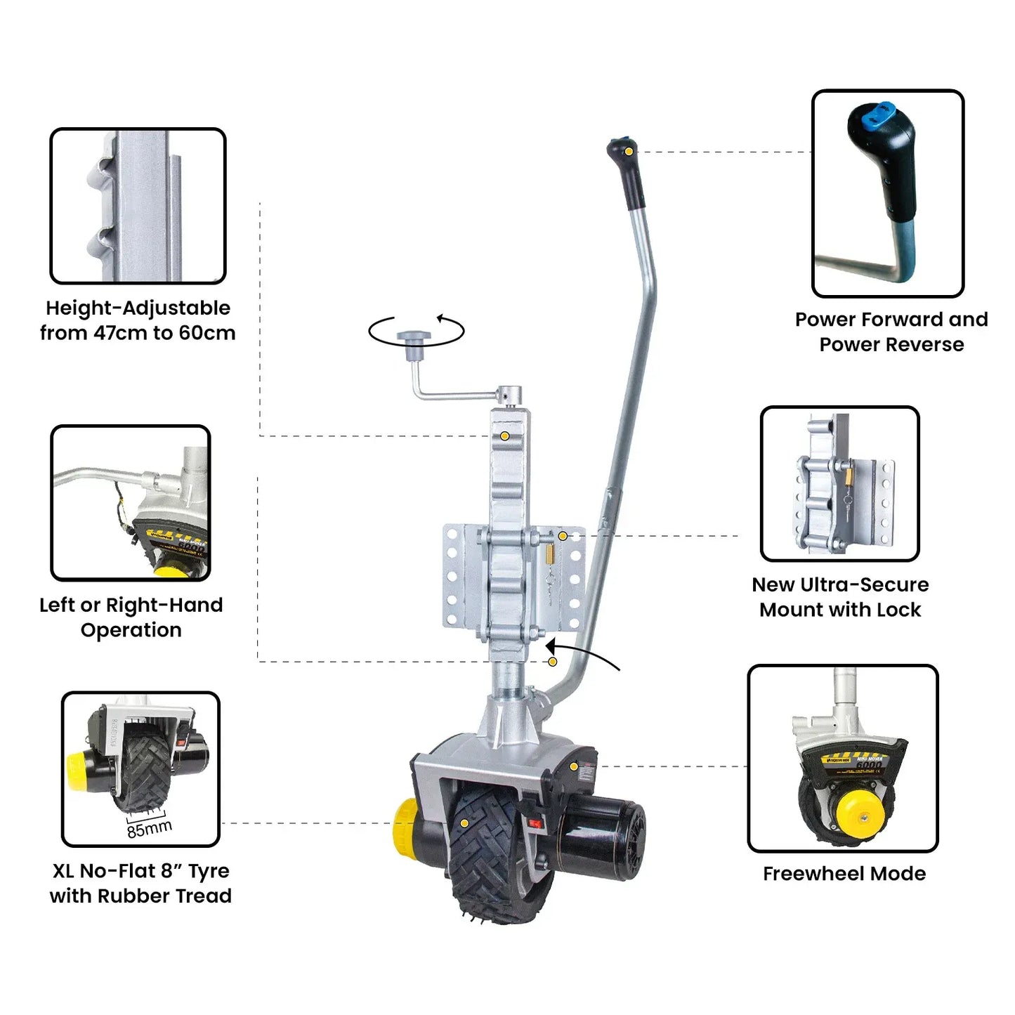 Novawinch Mini Mover 12v 550w Gen3 — view 10