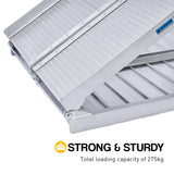 Kartrite 4ft aluminium wheelchair ramp — view 5