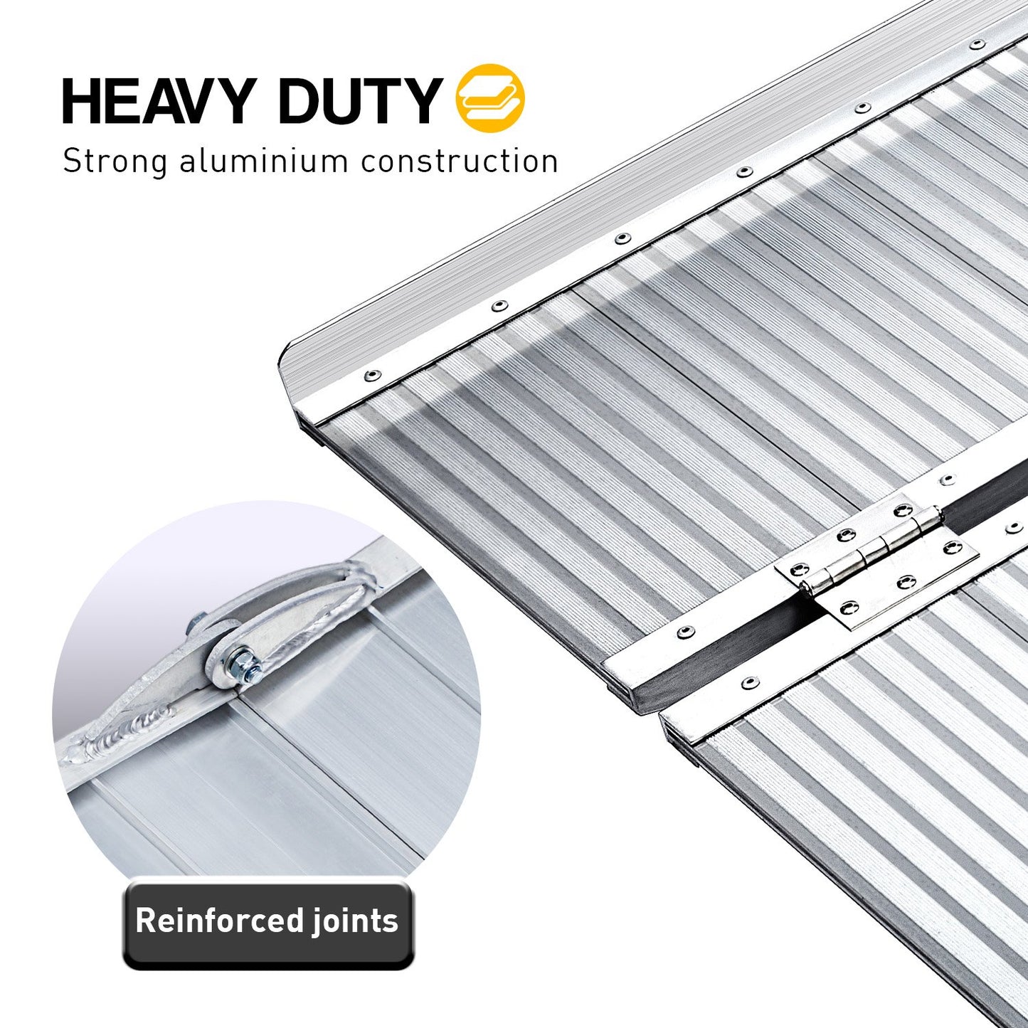 Kartrite 5ft aluminium wheelchair ramp — view 5