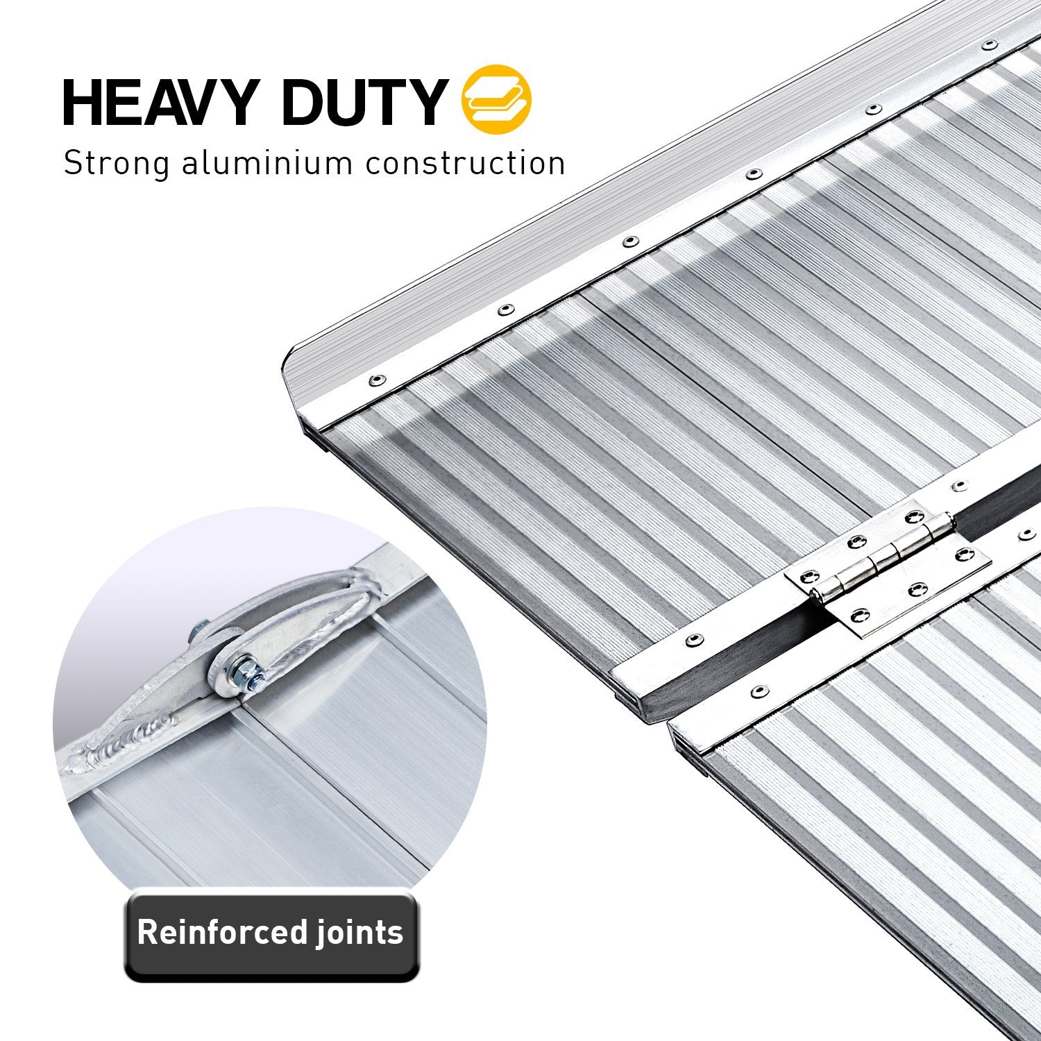 Kartrite 5ft aluminium wheelchair ramp — view 5