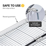 Kartrite 5ft aluminium wheelchair ramp — view 6