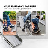 Kartrite 5ft aluminium wheelchair ramp — view 8