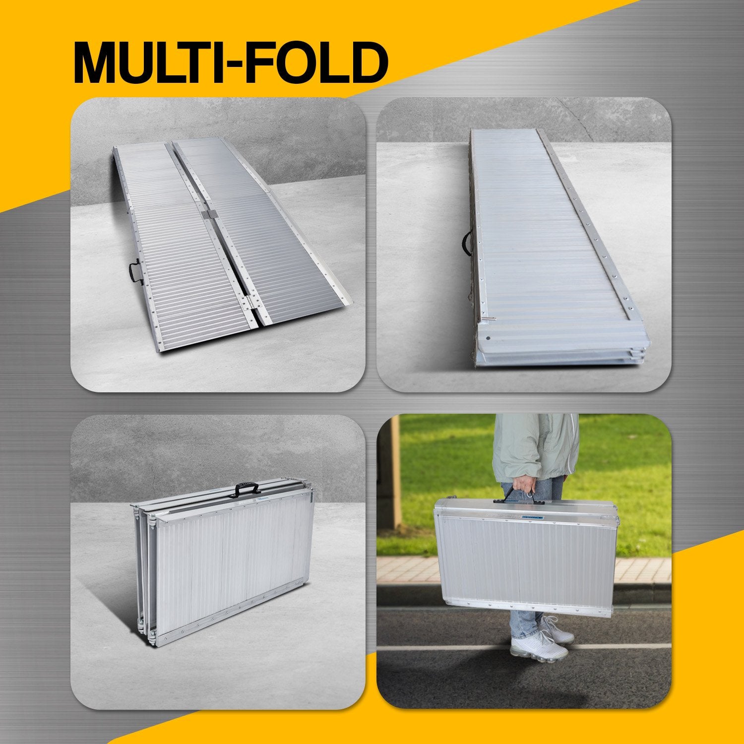 Kartrite 5ft aluminium wheelchair ramp — view 13