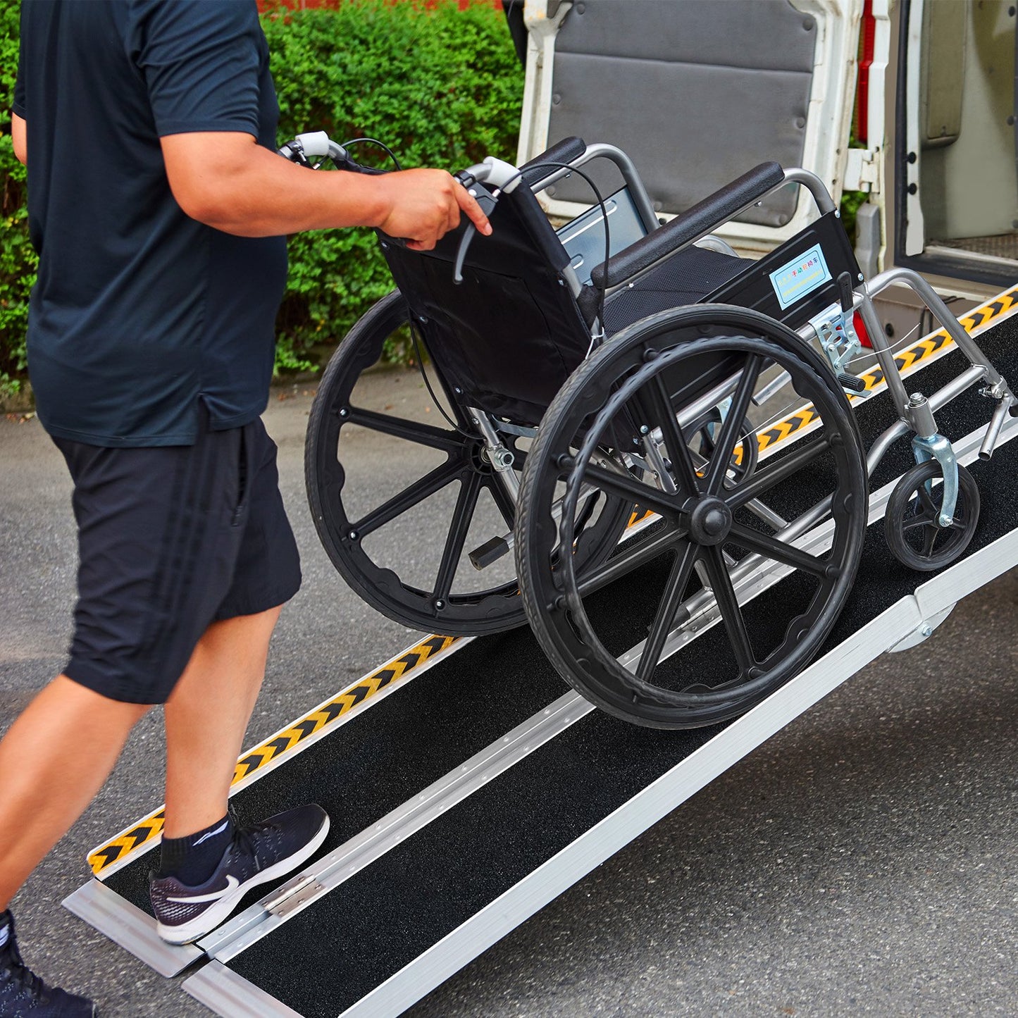 Kartrite folding aluminium wheelchair ramp 5ft — view 3