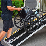 Kartrite folding aluminium wheelchair ramp 5ft — view 3
