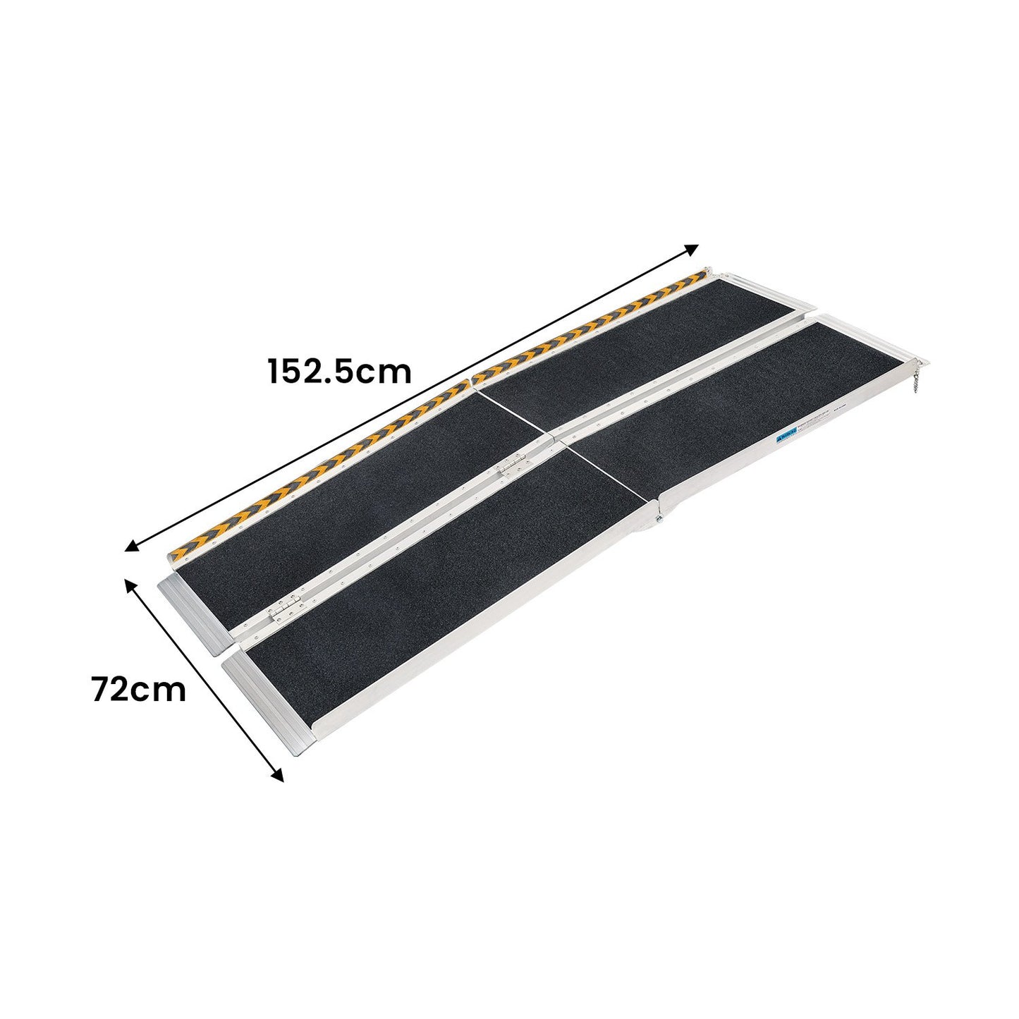Kartrite folding aluminium wheelchair ramp 5ft — view 5