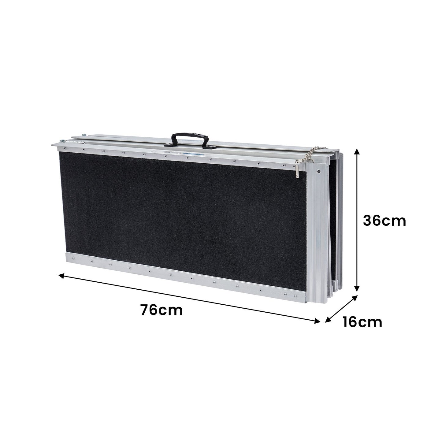 Kartrite folding aluminium wheelchair ramp 5ft — view 6