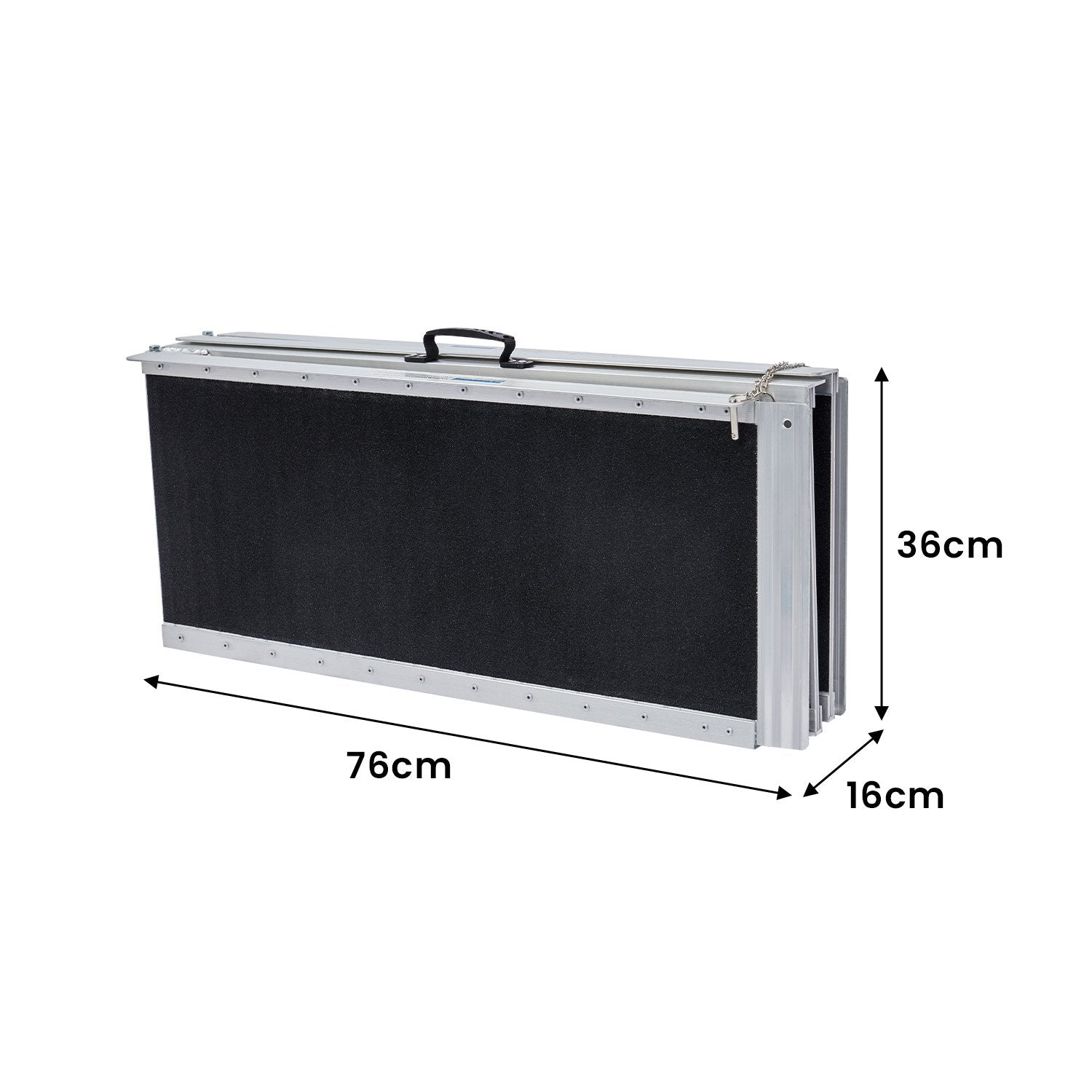 Kartrite folding aluminium wheelchair ramp 5ft — view 6