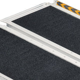 Kartrite folding aluminium wheelchair ramp 5ft — view 9