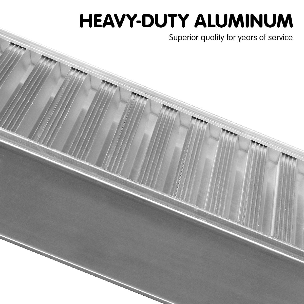 Kartrite 2x heavy duty aluminium loading ramps 2m — view 3