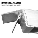 Kartrite 2x heavy duty loading ramps 2.5m — view 5