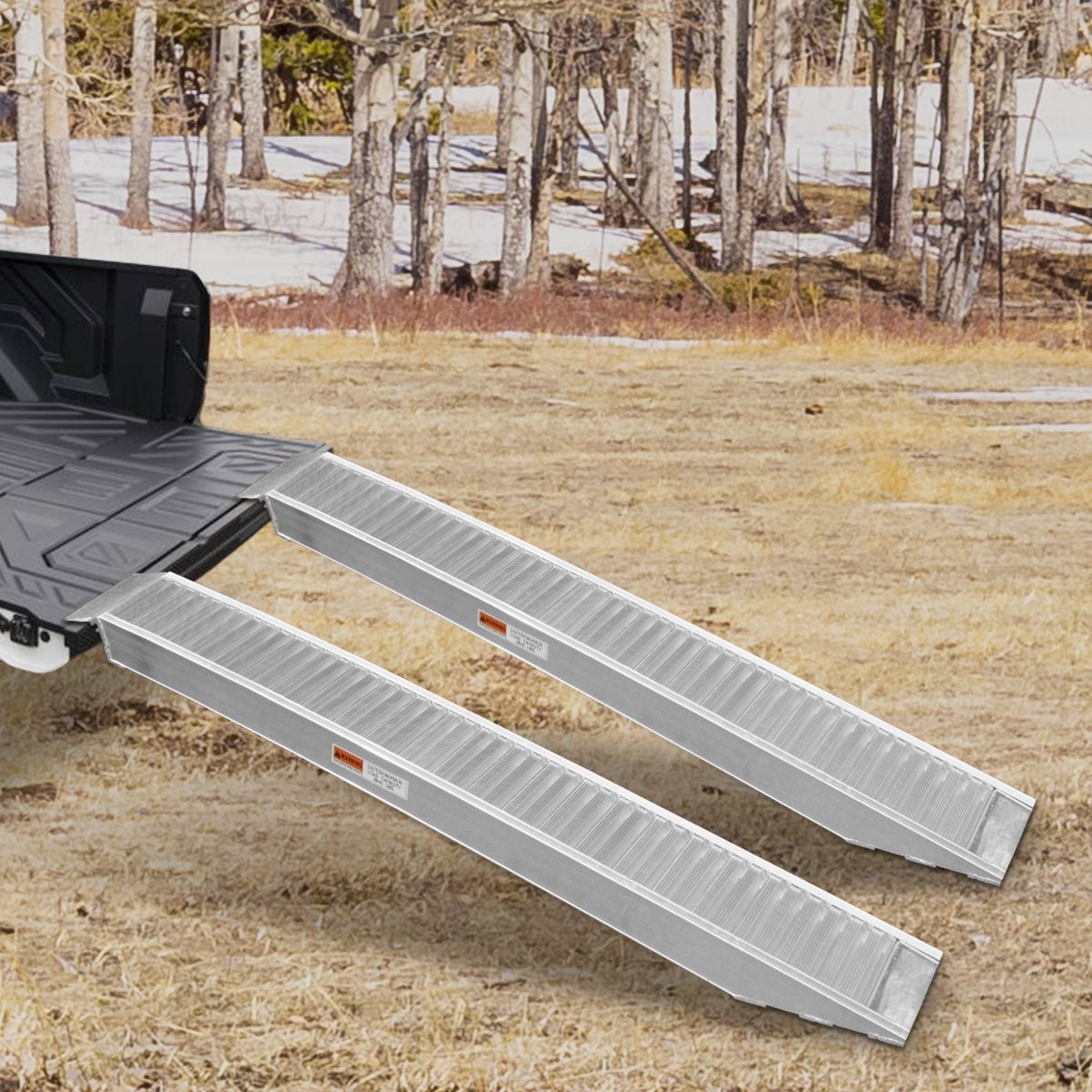 Kartrite 2x heavy duty loading ramps 2.5m — view 6