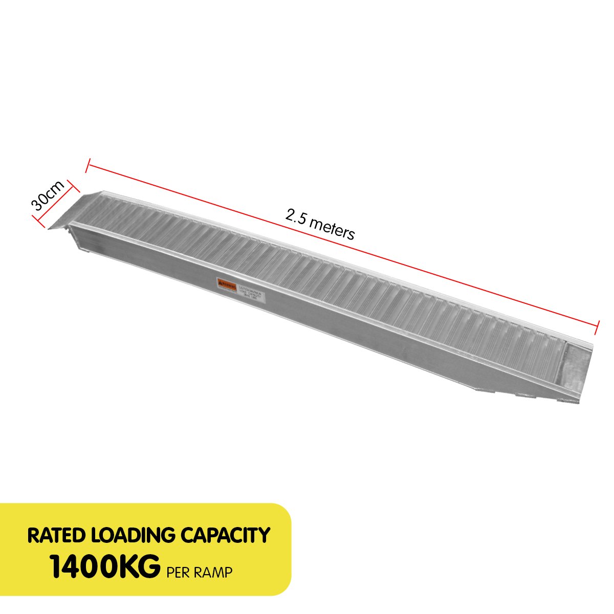 Kartrite 2x heavy duty loading ramps 2.5m — view 7