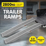 Kartrite 2x heavy duty loading ramps 2.5m — view 8