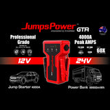 4000A Jump Starter 12V Powerbank 99900mWh — view 3
