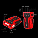 4000A Jump Starter 12V Powerbank 99900mWh — view 4