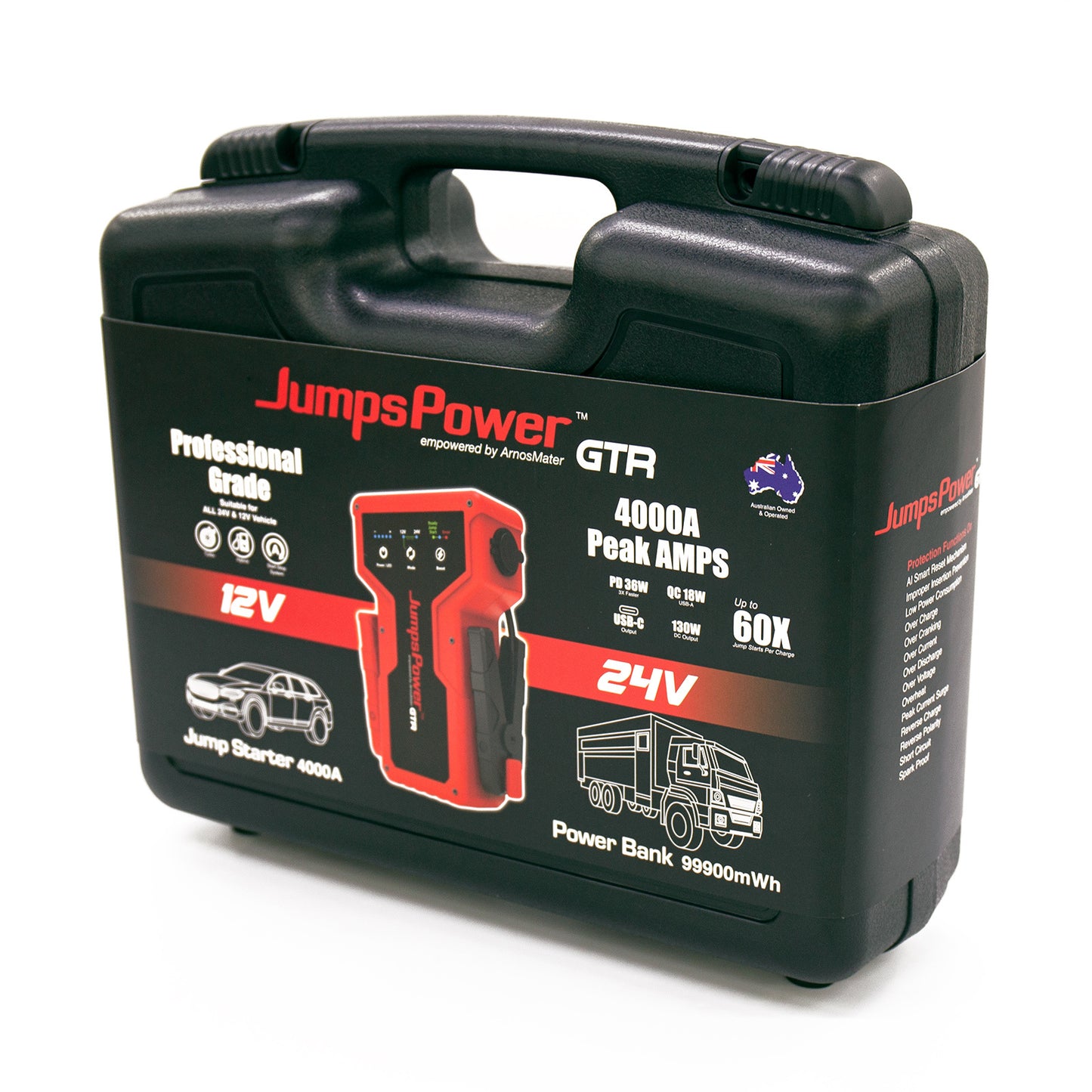 4000A Jump Starter 12V Powerbank 99900mWh — view 6