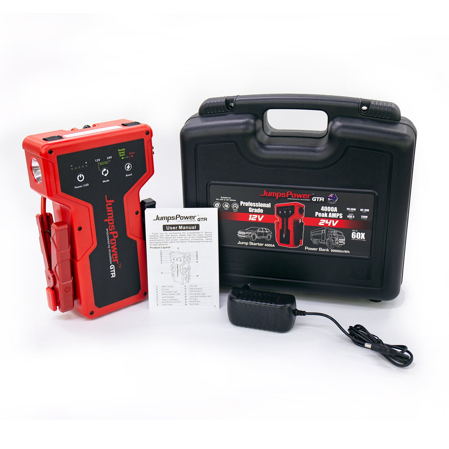 4000A Jump Starter 12V Powerbank 99900mWh — view 8