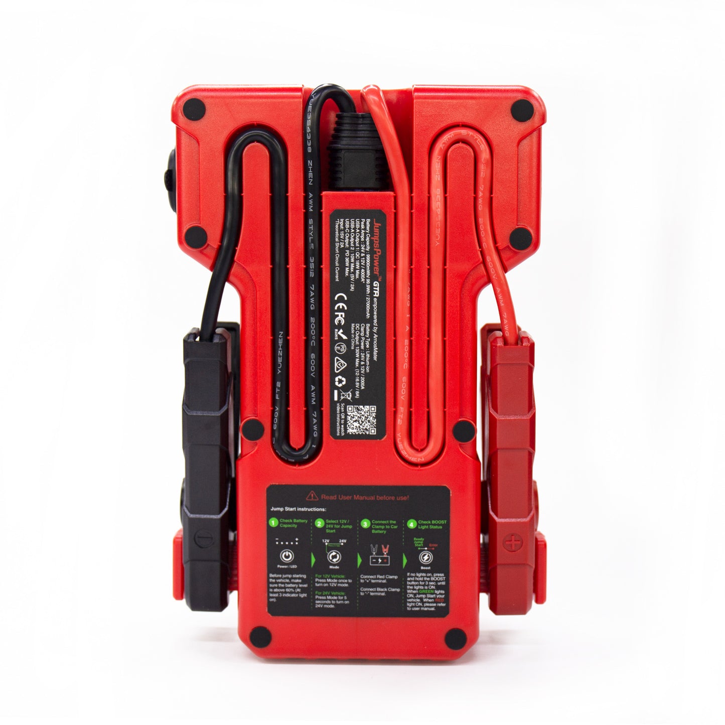 4000A Jump Starter 12V Powerbank 99900mWh — view 9