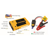 2000A Jump Starter Powerbank Hummer 37000mWh — view 4
