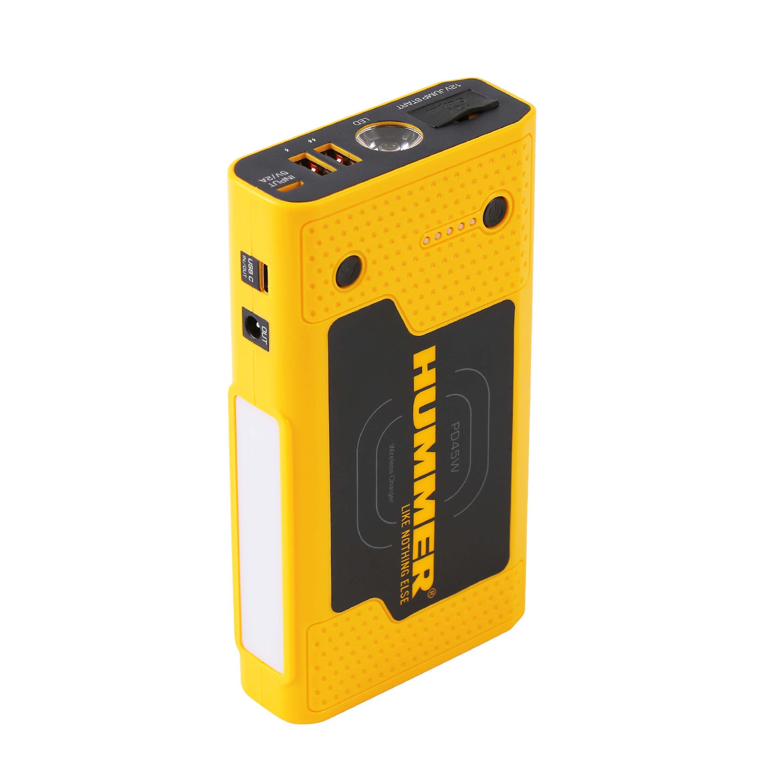 2000A Jump Starter Powerbank Hummer 37000mWh — view 5