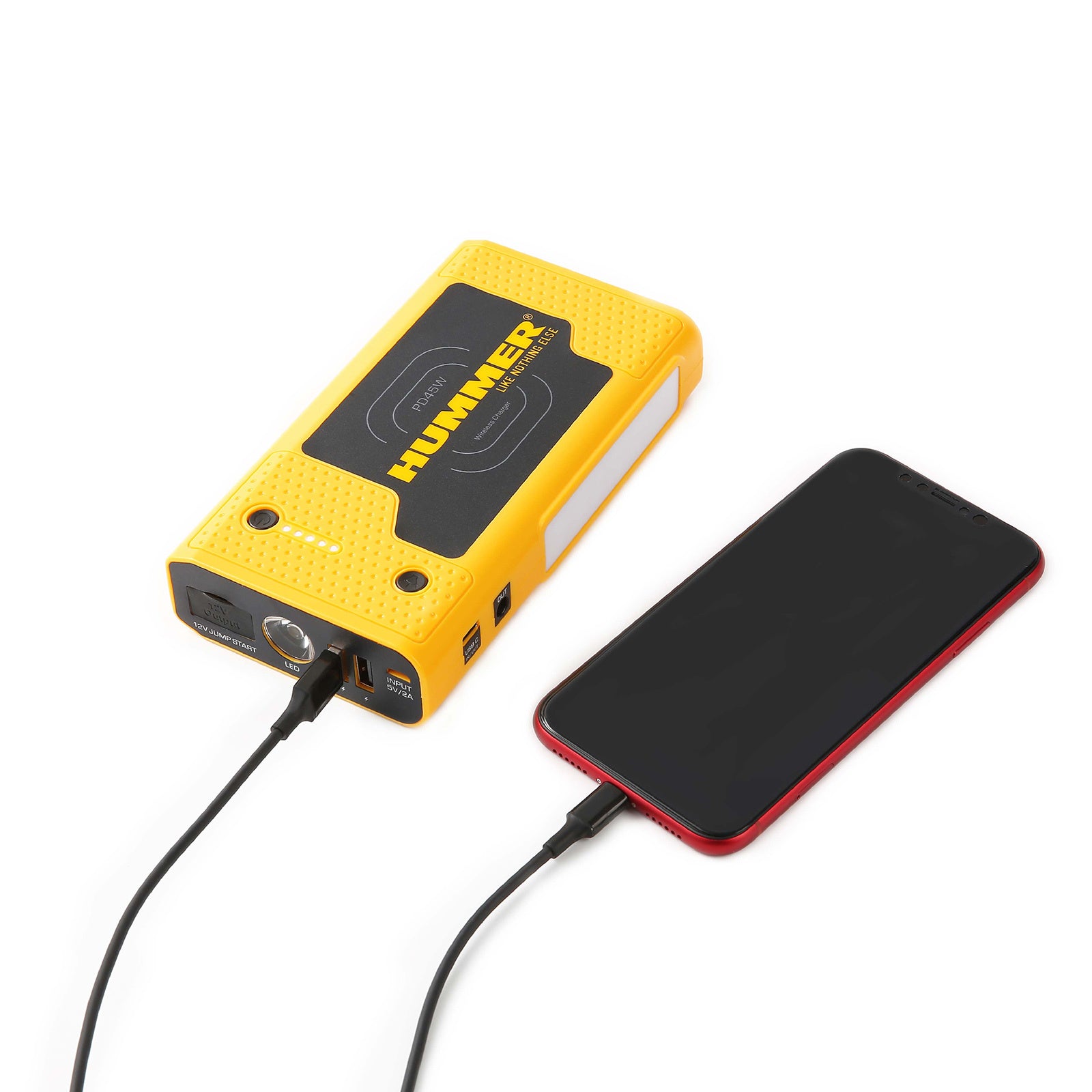 2000A Jump Starter Powerbank Hummer 37000mWh — view 8