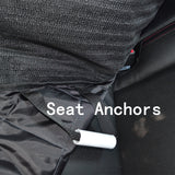 YES4PETS Waterproof Pet Car Seat Cover — view 7