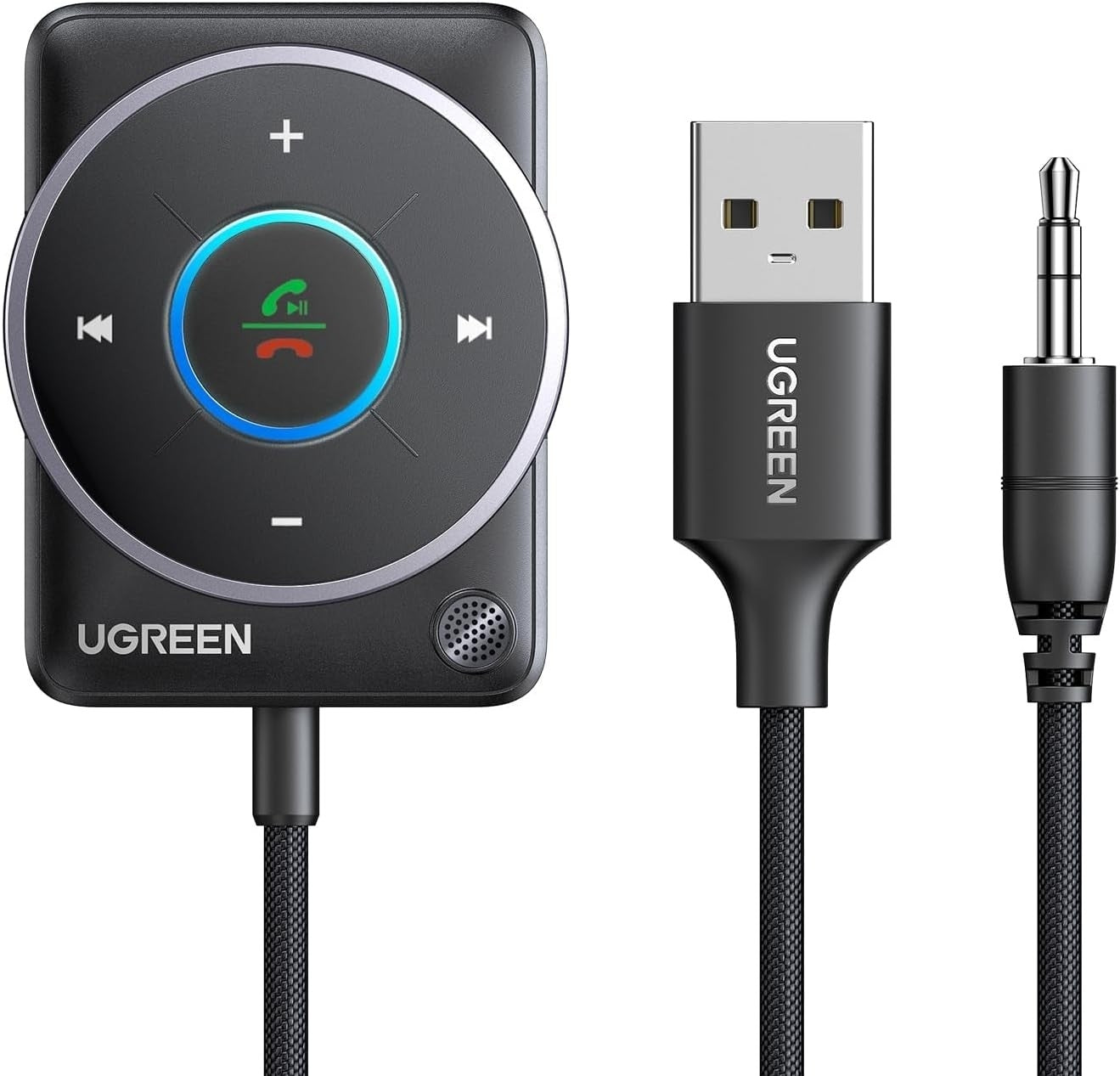 UGREEN 35002 Bluetooth 5.4 Aux Car — view 3