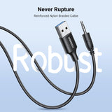 UGREEN 35002 Bluetooth 5.4 Aux Car — view 4