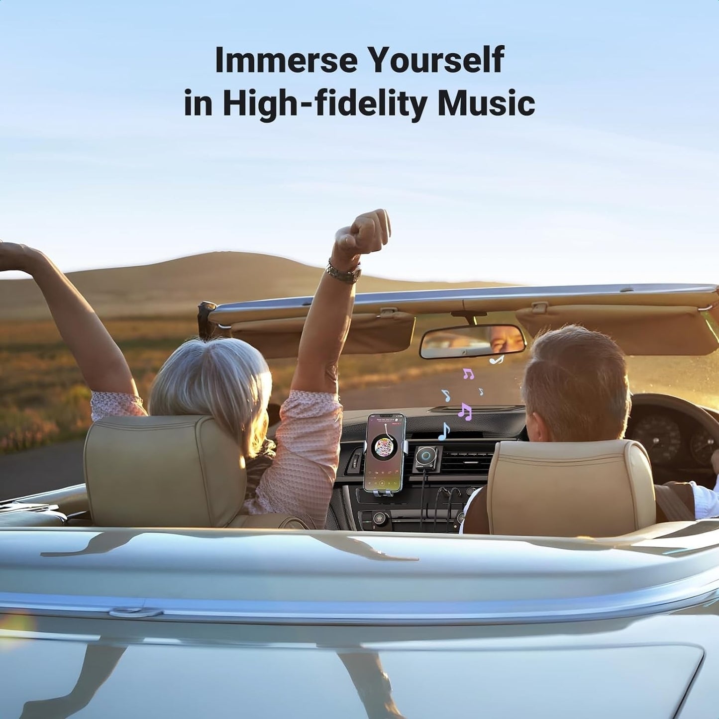 UGREEN 35002 Bluetooth 5.4 Aux Car — view 8