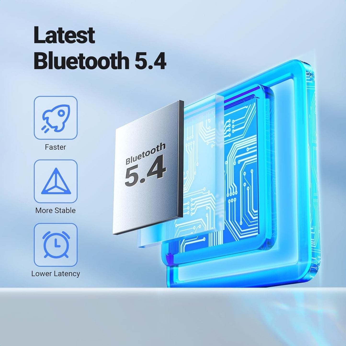 UGREEN 35002 Bluetooth 5.4 Aux Car — view 10
