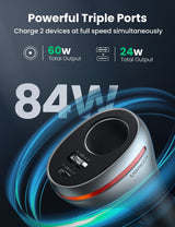 UGREEN 60712 84W Dual Port Car — view 4