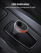UGREEN 60712 84W Dual Port Car — view 8