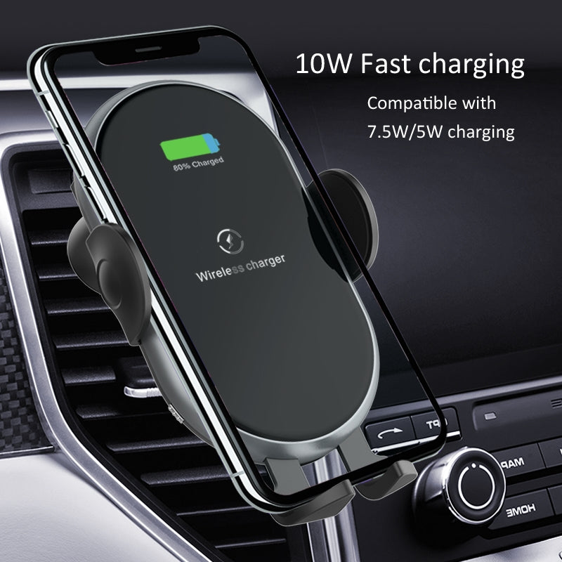 C366 Automatic Wireless Car Charger — view 5