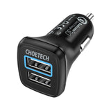 CHOETECH 30W Car Charger — view 2
