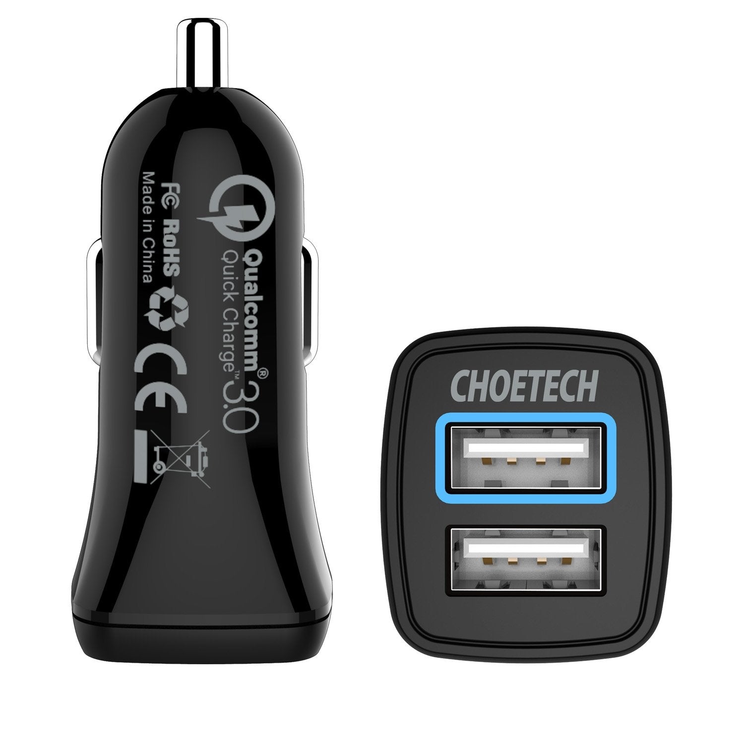 CHOETECH 30W Car Charger — view 5